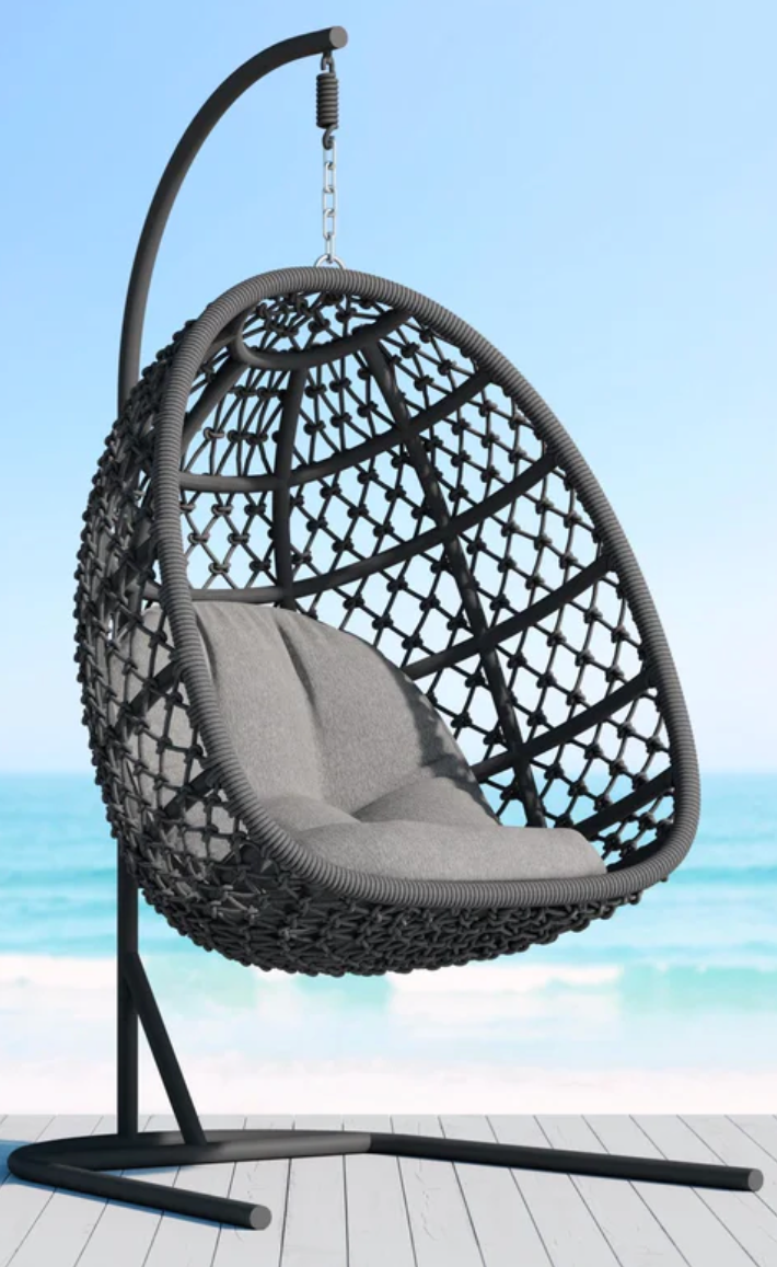 Egg Shaped Hanging Chair